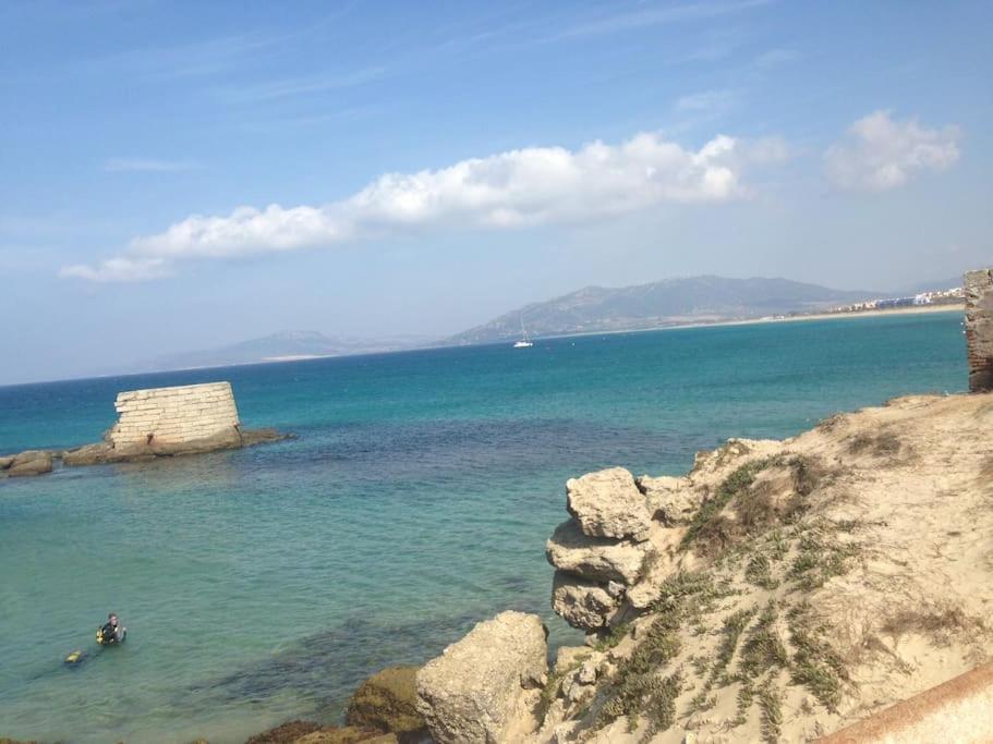 2ª Linea De Playa Para 4 Personas Tarifa Exteriér fotografie