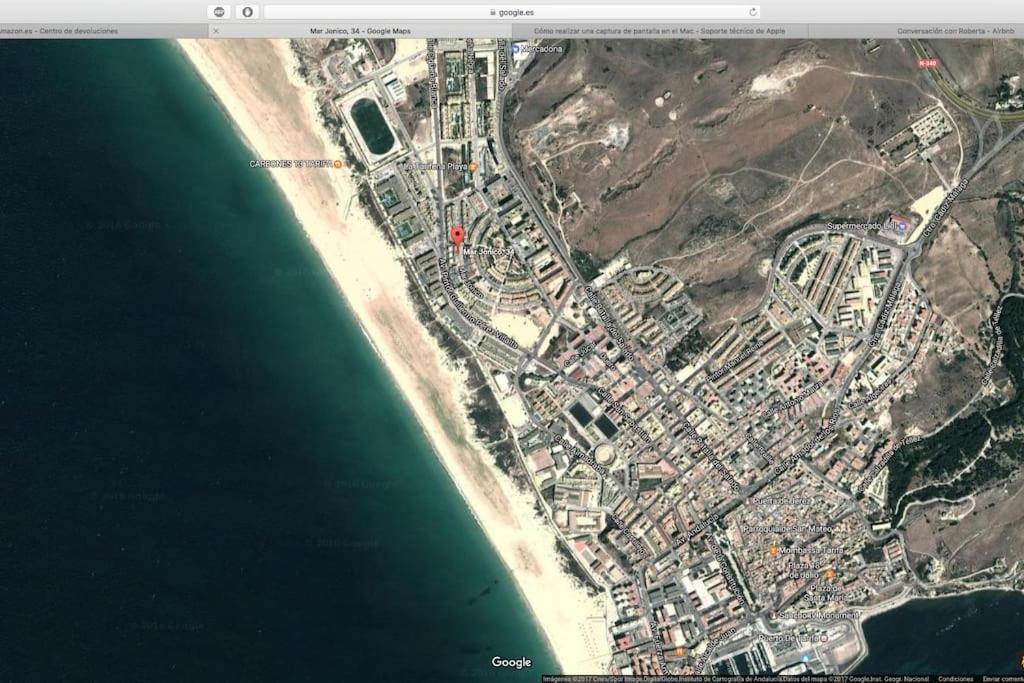 2ª Linea De Playa Para 4 Personas Tarifa Exteriér fotografie
